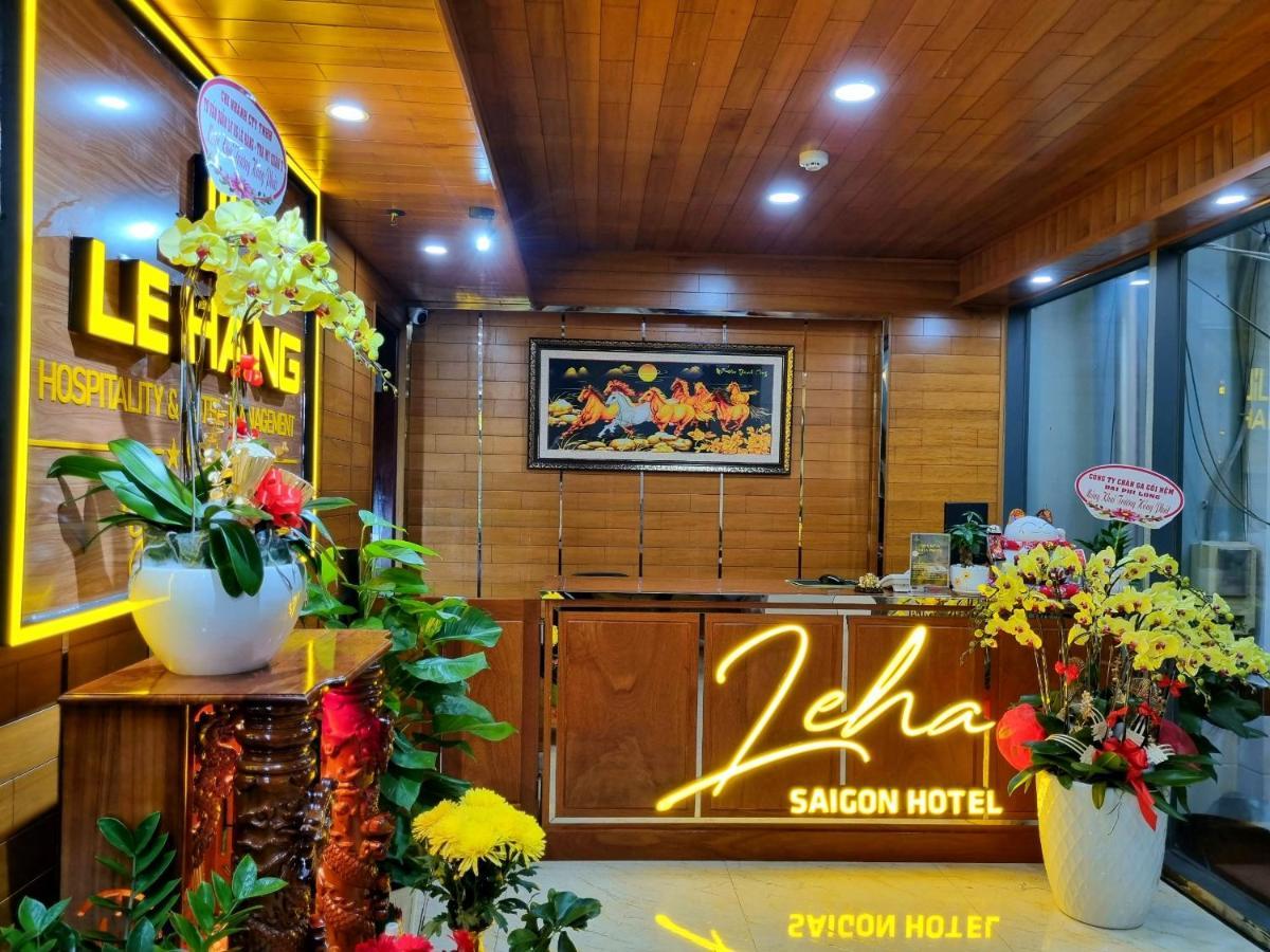 Leha Saigon Hotel Airport Ho Şi Min Dış mekan fotoğraf