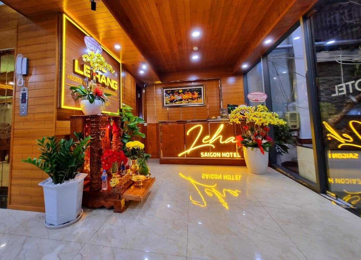 Leha Saigon Hotel Airport Ho Şi Min Dış mekan fotoğraf
