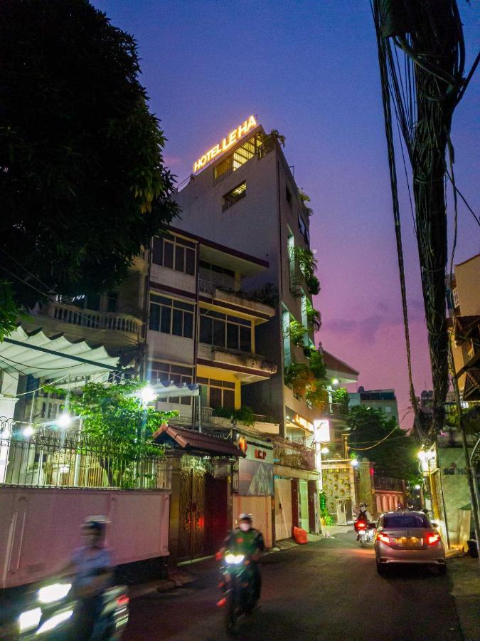 Leha Saigon Hotel Airport Ho Şi Min Dış mekan fotoğraf