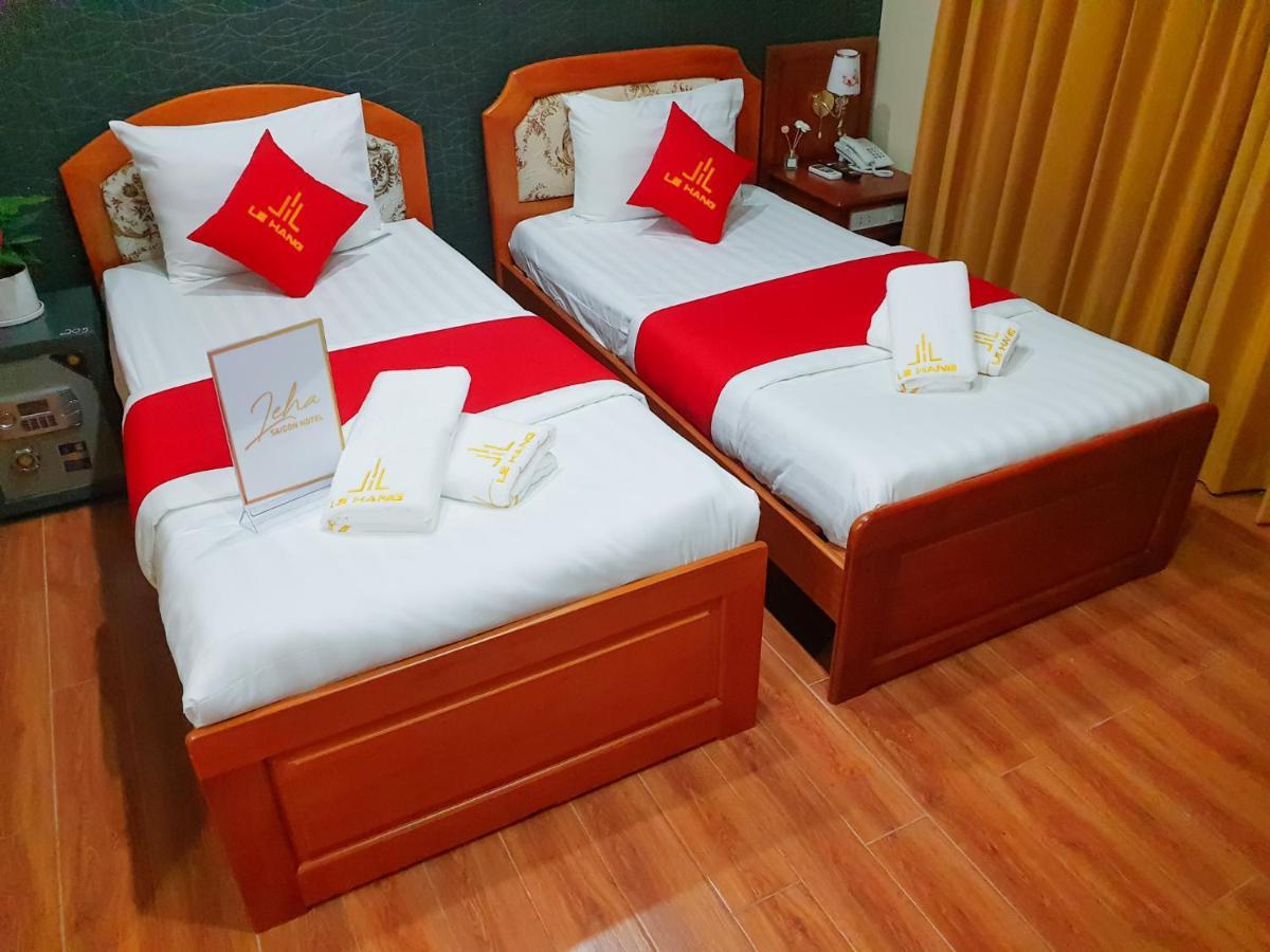 Leha Saigon Hotel Airport Ho Şi Min Dış mekan fotoğraf