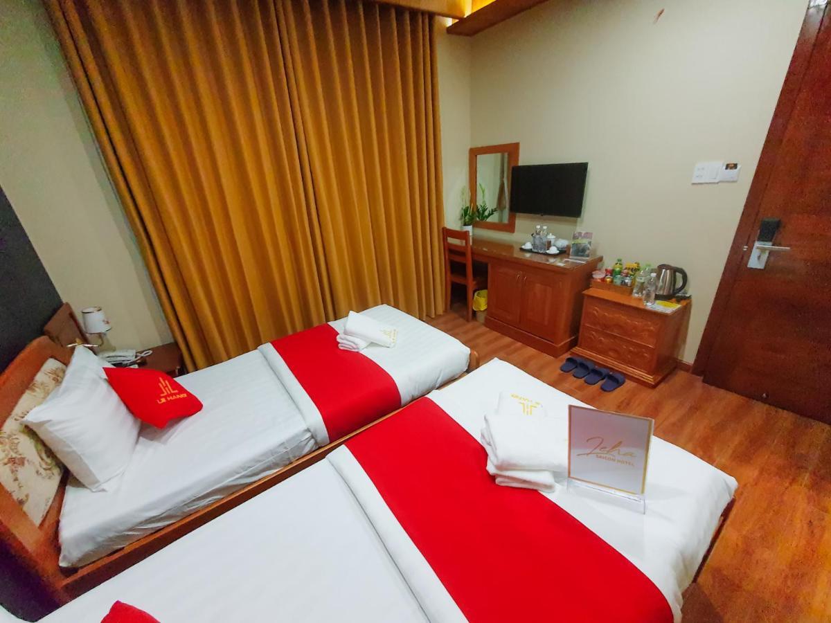 Leha Saigon Hotel Airport Ho Şi Min Dış mekan fotoğraf